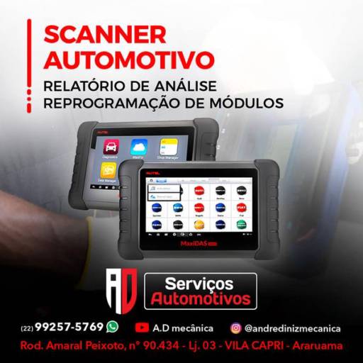 Scanner Automotivo