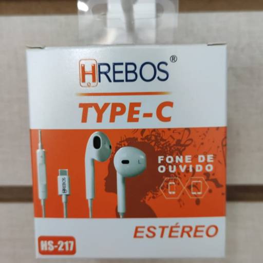 Fone de Ouvido Estéreo