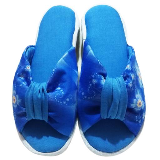 Chinelo De Quarto Feminino Franzido Cod 11 por Chinelize Personalizados