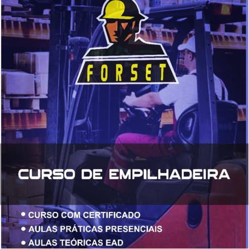 Curso de Empilhadeira