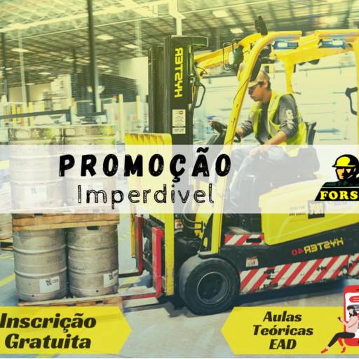 Curso de Empilhadeira 