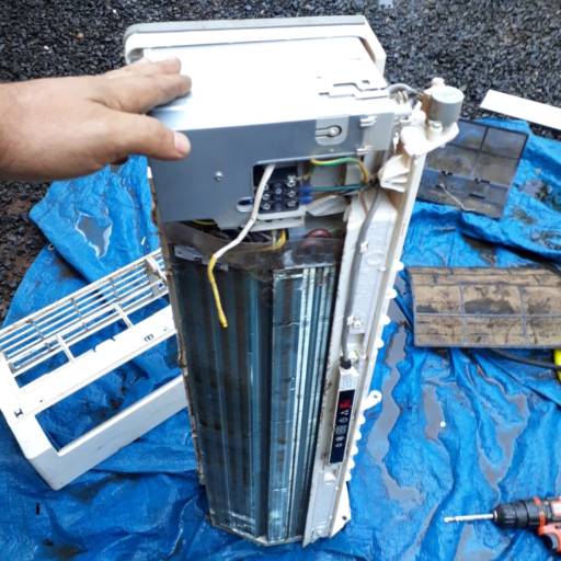 Higienização de Ar Condicionado