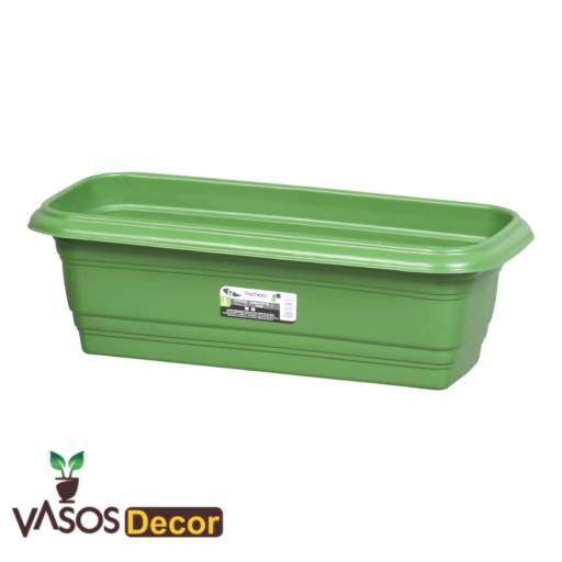 JARDINEIRA N. 35 VERDE  por Vasos Decor