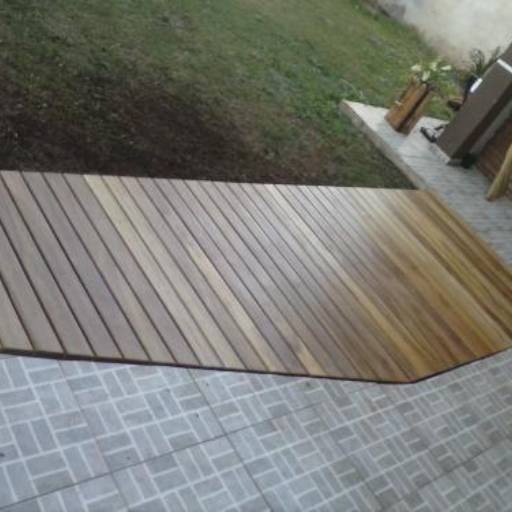 Deck de madeira