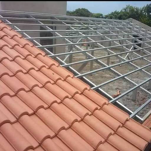 Venda de telhas de aço galvanizado