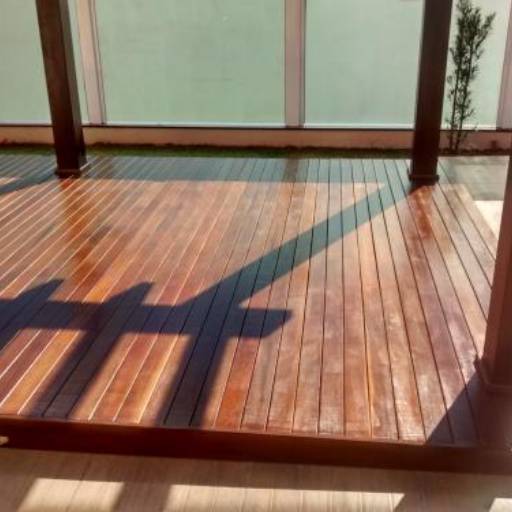 Deck para anexar ao Pergolado