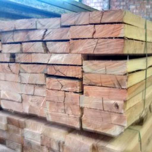 Tábuas e Vigas de Eucalipto