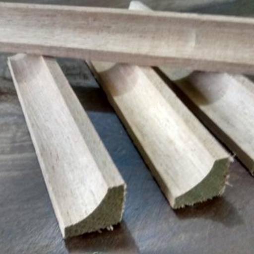 Comprar o produto de Meia cana de madeira em Forros pela empresa Madeiras Brasil Madeiras Decks Pergolados e Portas em Foz do Iguaçu, PR por Solutudo