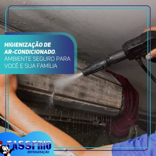 Higienização de Ar-Condicionado por Fassfrio Refrigeração