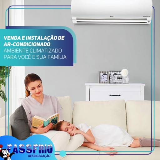 Venda de Ar-Condicionado por Fassfrio Refrigeração