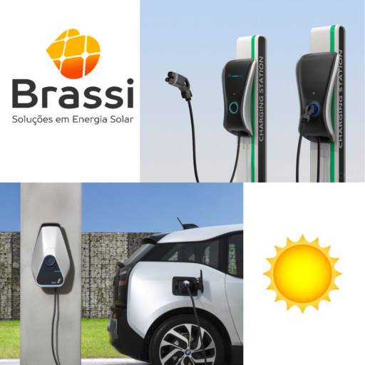 Carregadores para Veículos Elétricos por Brassi - Soluções em Energia Solar