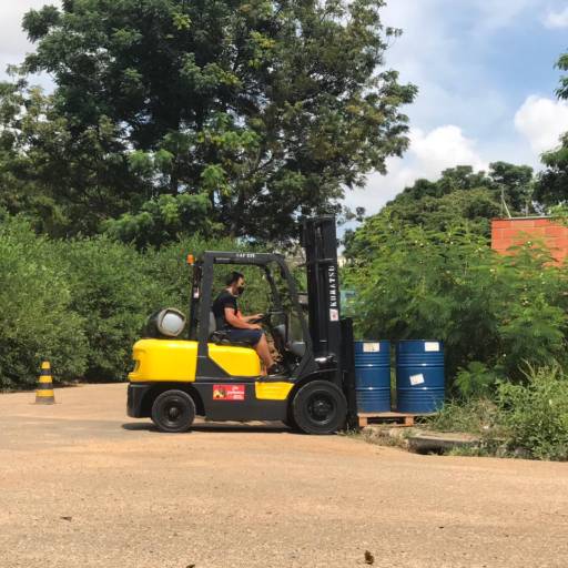 Curso Operador de Empilhadeira + Ponte Rolante por C.A.F. Treinamentos & Assessoria