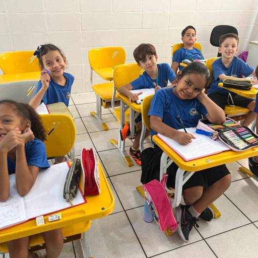 2° ano Ensino Fundamental por Colégio Múltipla Escolha