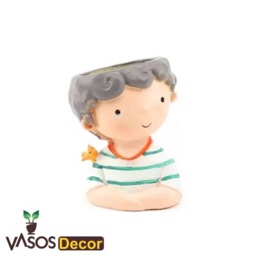 CACHEPO MENINO  por Vasos Decor