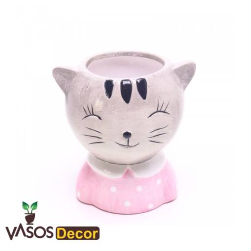 CACHEPO GATA por Vasos Decor
