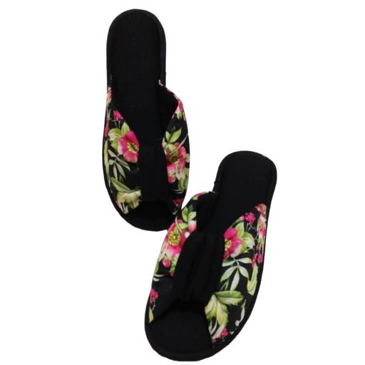 Chinelo De Quarto Feminino Franzido Cod 69 por Chinelize Personalizados