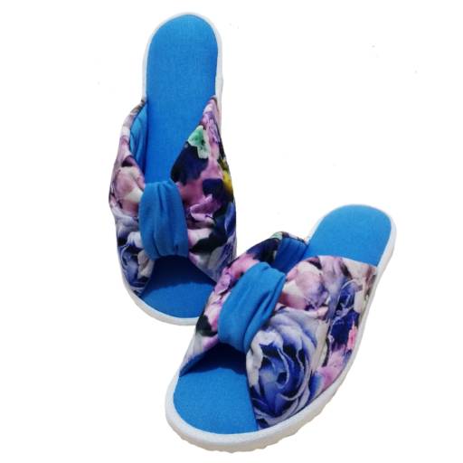 Chinelo De Quarto Franzido Cod 71 por Chinelize Personalizados