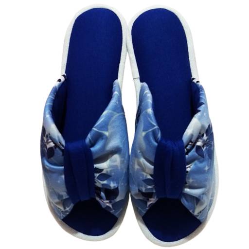 Chinelo De Quarto Feminino Franzido Cod 119 por Chinelize Personalizados