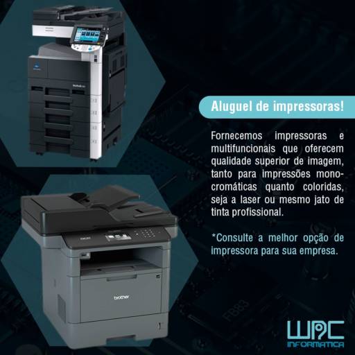 Aluguel de Impressoras 