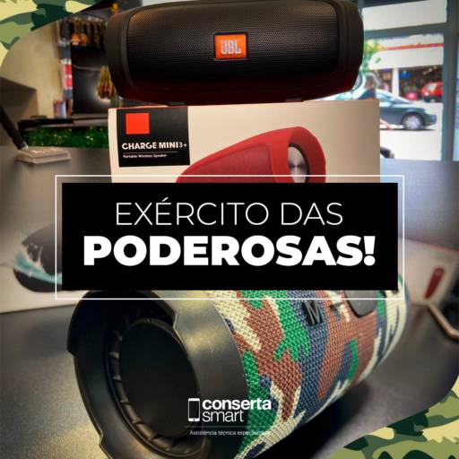 Caixas de Som JBL por Conserta Smart - Vila Prudente 