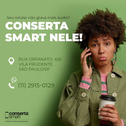 Conserto de Celulares