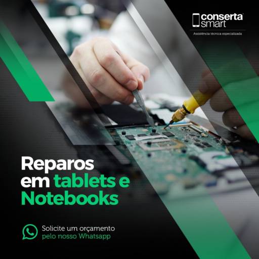 Consertos de Notebooks  por Conserta Smart - Vila Prudente 