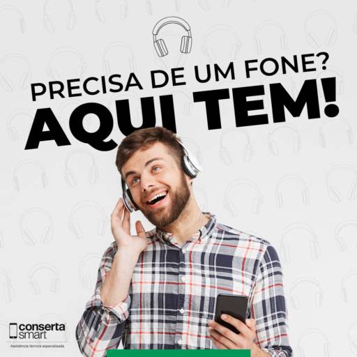 Fones de Ouvido  por Conserta Smart - Vila Prudente 