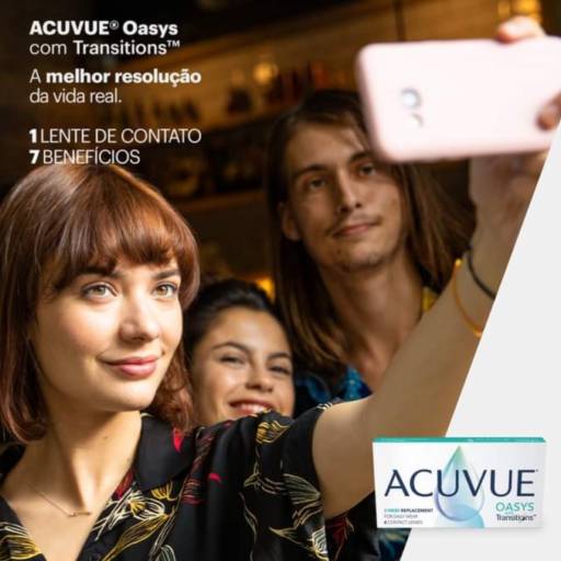 Lentes Acuvue Oasys  por Óticas Carol - Centro