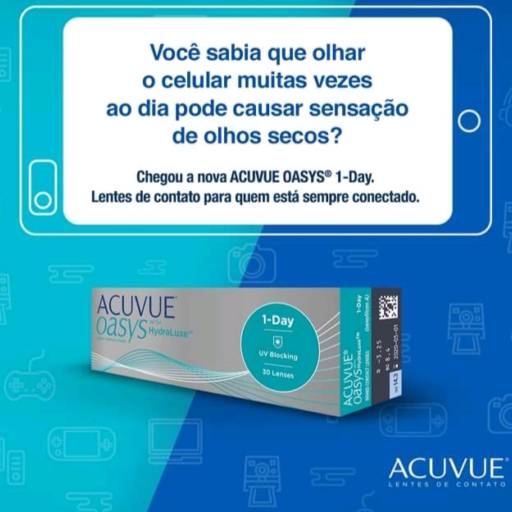 Lentes Acuvue Oasys  por Óticas Carol