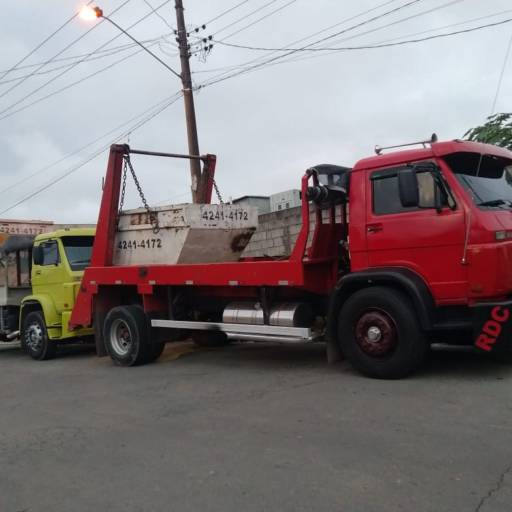 Caçambas por RDC Remoções