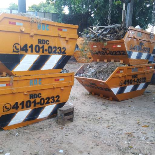 Caçambas por RDC Remoções