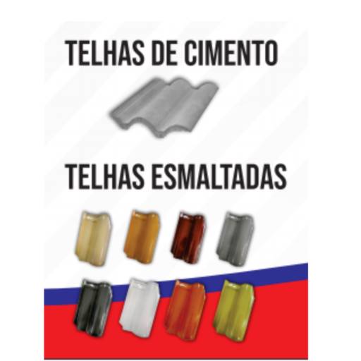 Comprar a oferta de Telhas de cimento e esmaltadas  em Telhas pela empresa TXL Distribuidora em Mineiros, GO por Solutudo