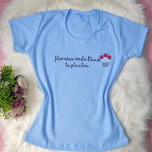 T-Shirt Canelada  por Daie Beleza & Cia