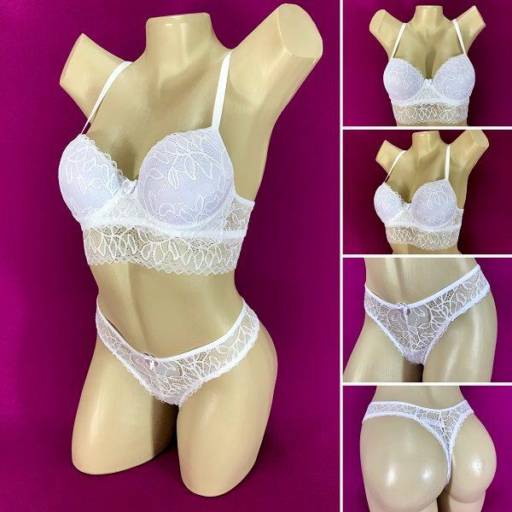 Conjunto de Soutien de Renda Bojo Prolongado  por Daie Beleza & Cia