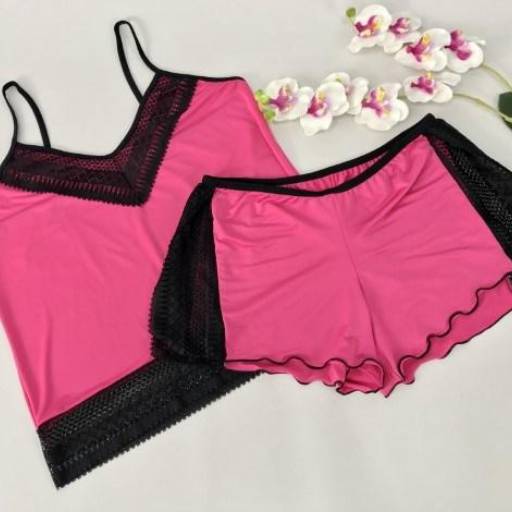 Baby Doll com Renda por Daie Beleza & Cia