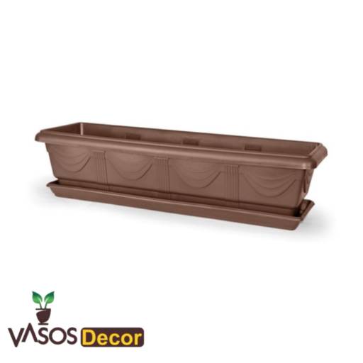 JARDINEIRA TABACO NUTRIPLAN por Vasos Decor