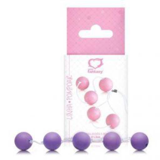 Bolinha Tailandesa Pequena Com 5 Unid. Sexy Fantasy por Daie Beleza & Cia