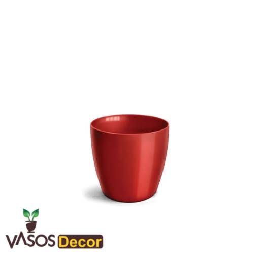 CACHEPO ELEGANCE REDONDO MINI VINHO NUTRIPLAN por Vasos Decor