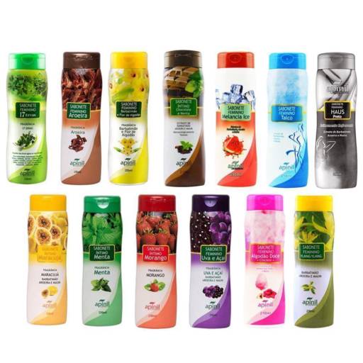 Sabonete íntimo 210ml Apinil por Daie Beleza & Cia