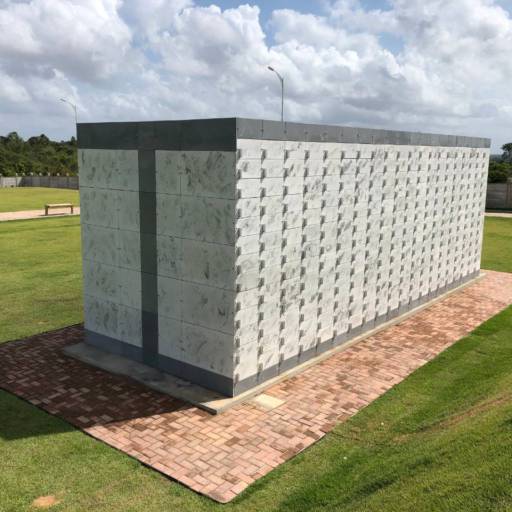 Jazigo Vertical por OSAB Organização Social de Assistência da Bahia Ltda