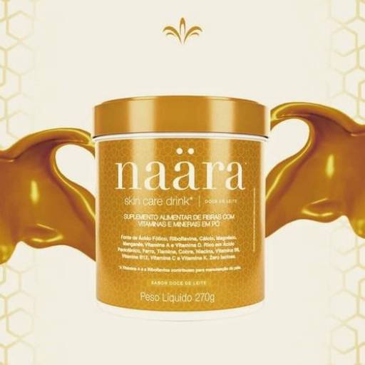 Colágenos NAARA Doce De Leite  por Daie Beleza & Cia
