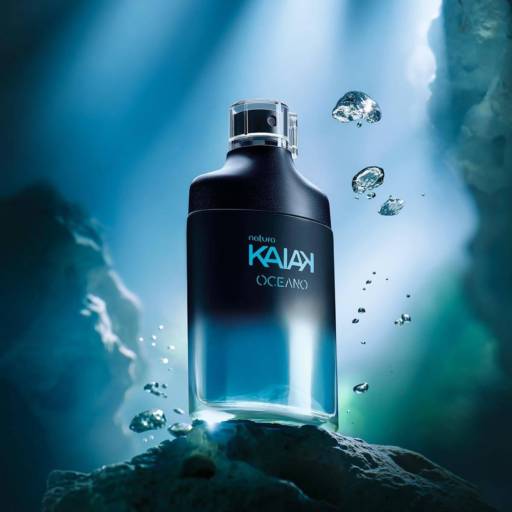Comprar o produto de Kaiak Oceano em Perfumes Masculinos pela empresa Daie Beleza & Cia em Bauru, SP por Solutudo