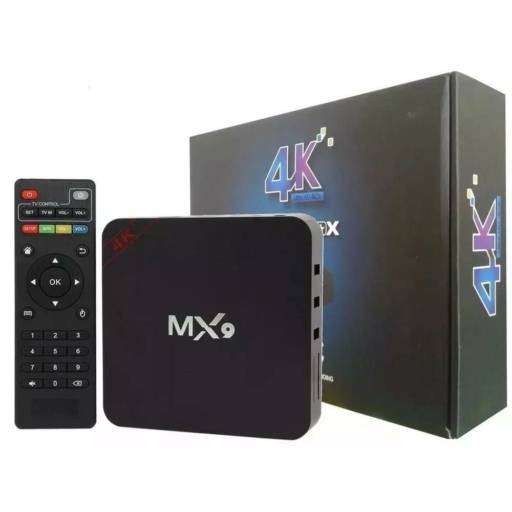TV Box MX9 ou MXQ PRO 8GB RAM e 64GB ROM 4K/Hdmi/WI-FI Android 10.1 em Bauru por Senhor Vintage - Presentes, Eletrônicos e Acessórios em Bauru