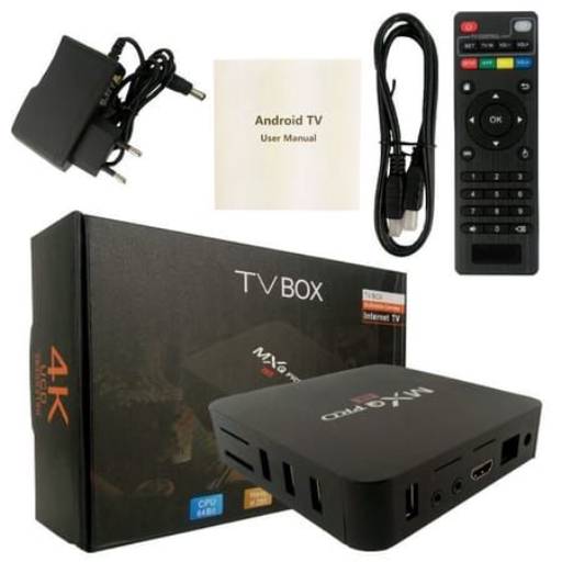 TV Box MX9 ou MXQ PRO 8GB RAM e 64GB ROM 4K/Hdmi/WI-FI Android 10.1 em Bauru por Senhor Vintage - Presentes, Eletrônicos e Acessórios em Bauru