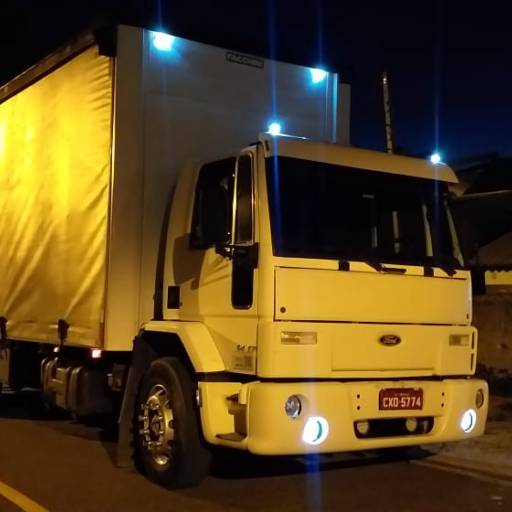 Entregas com Caminhão Sider por Work Express