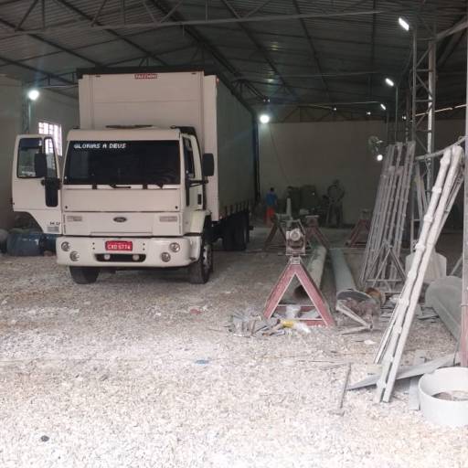 Entregas com Caminhão Sider por Work Express