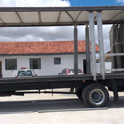 Entregas com Caminhão Sider por Work Express