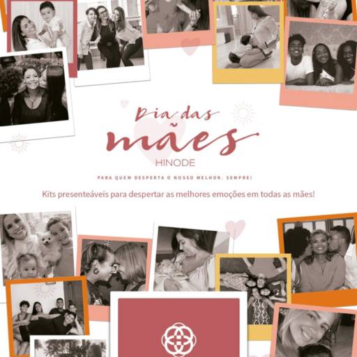 Kits presenteáveis para o dia das Mães - Edith Hinode