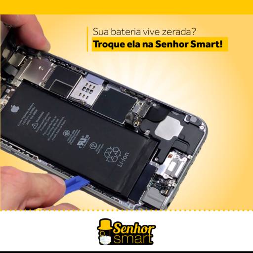 Troca de Bateria de Celular