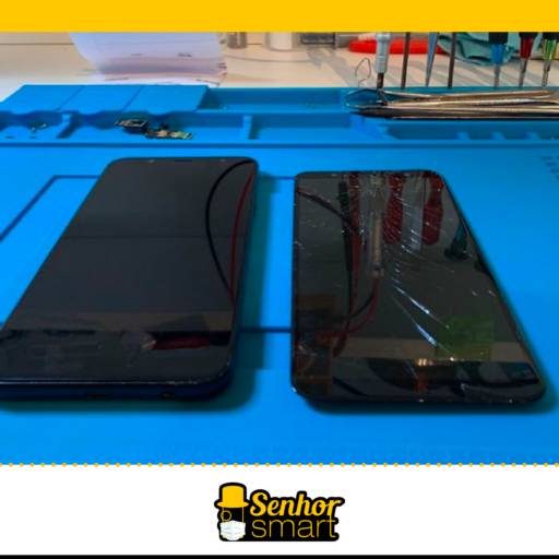 Troca de Tela de um Asus Zenfone 5 